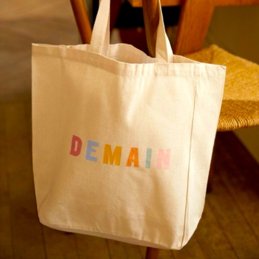 Sezane Demain NWOT Tote Bag